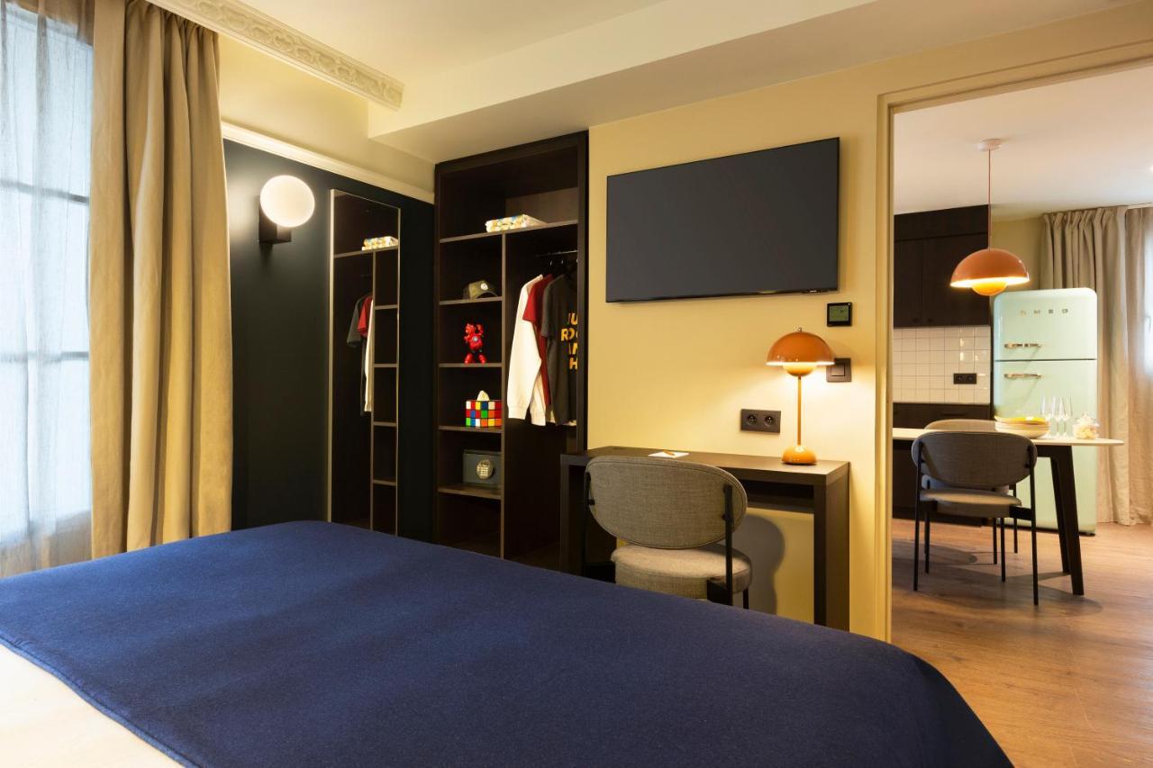 Rockypop Grenoble Appartements Eksteriør bilde